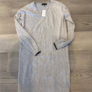 Banana Republic Long Sleeve Knit Dress